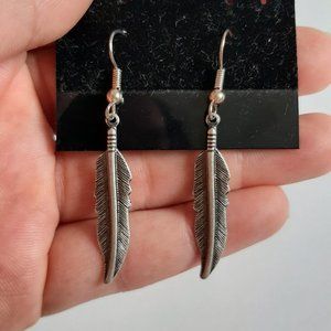 Feather Earrings